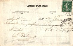 CPA the Cardinal Terrazzo Pignatelli Prince di Belmonte Pontifical Legate of Magpie X pope