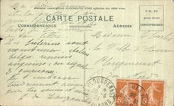 CPA Lourdes the Breton Martyrdom and the Basilica