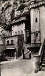 CPA Rocamadour Le Parvis
