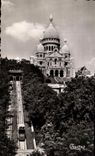 CPA Paris Basilique du Sacre-Coeur