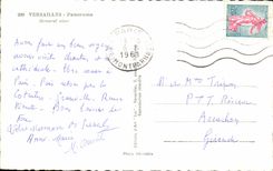 CPA Versailles Panorama 