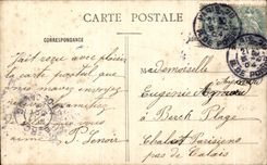 CPA Paris Chaumont Hillocks the View-point