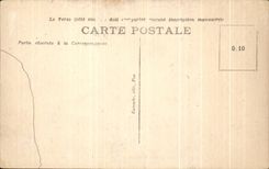 CPA Pau le chateau