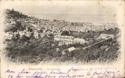 CPA Honfleur Vue Generale