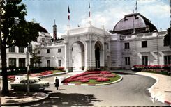 CPA Aix Les Bains the Large Casino