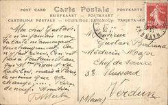 CPA Bayonne Apse of the Cathedral