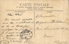 CPA Fontainebleau Living room of the Pope