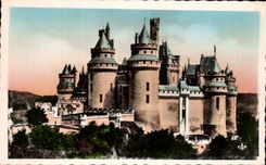 CPA Pierrefonds Le Chateau (Cote de la Chapelle)