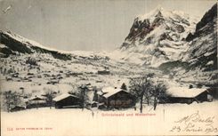 CPA Grindelwald und Wetterhorn