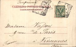 CPA Mose di Michelangelo s Pietro in Vinvoli Roma