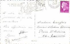 CPA Servoz and Mont Blanc