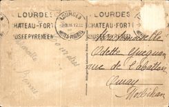 CPA Lourdes the Cave