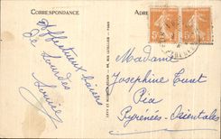 CPA Lourdes the Cave