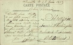 CPA Versailles La Galerie des Glaces Salle de la Signature de la paix de Palace of 