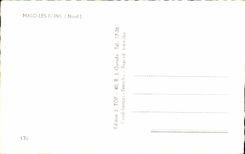 CPA Malo Les Bains View Of the Dam Places Turenne