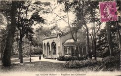 CPA Vichy Pavillon des Celestins