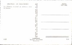 CPSM Chateau De Chambord