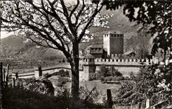 CPA Bellinzona Castello di Svitto