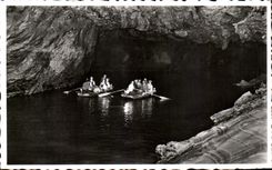 CPA Lac Souterrain St Leopard