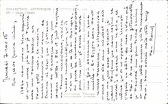 CPA Argelia en el asno del oasis