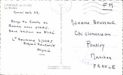 CPA North Africa the River Algeria