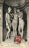 CPA Versailles Le Palais Les Trois Graces 