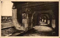 CPA Nimes la galeria monumental de la arena de la 1ra etapa