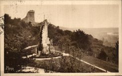 CPA Small Tables De Noramandie Surroundings Of Rouen Moulineaux