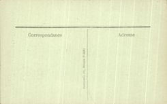 Picturesque CPA Street of the Royat Old man