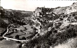 CPA Rocamadour Vue Generale