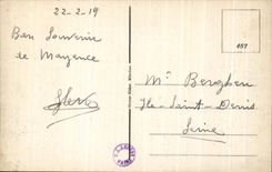 Barcos de CPA Maguncia Rheinquai