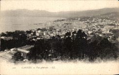 CPA Cannes View