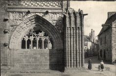 CPA Fraud Detail of the Porch Saint Magloire