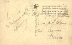 Corte de CPA Amberes del museo de Plantin