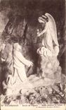 CPA Rocamadour Grotte de l'Agonie Jesus recevant le Calice
