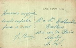 CPA the Pyrenees Lourdes the Breton Martyrdom