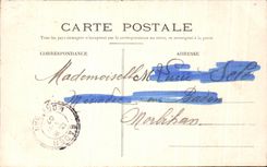 Recuerdo Of Paris de CPA