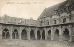 CPA Soissons Saint Jean of the Vines External Cloister