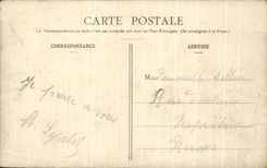 CPA the Pyrenees Lourdes View