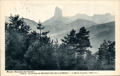 CPA Environs of Monestier De Clermont the Mount Switches