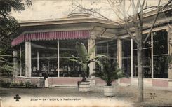 CPA Vichy La Restauration