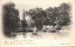 CPA Vichy Le Bassin des Cygnes