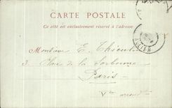 CPA Vichy Le Bassin des Cygnes