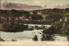 CPA Pau La chaine Des Pyrenees