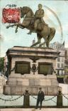 CPA Rouen Statue of Napoleon 1st
