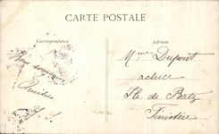 CPA Paris Bois de Boulogne Castle De Longchamps