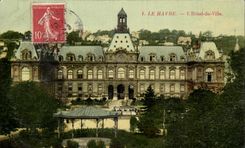 CPA Le Havre the town hall