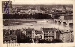 CPA Toulouse Les Bords De La Garonne