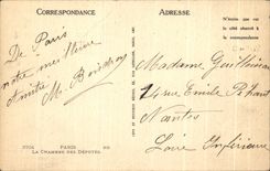 CPA Paris the House of Commons