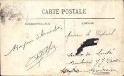 CPA Surroundings De Moulleau the gun